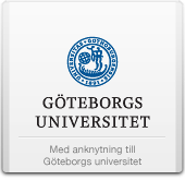 Med anknytning till Göteborgs universitet Med anknytning till Göteborgs universitet